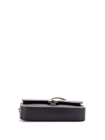Gucci Petite GG Flap Shoulder Bag Leather Small (view 2)