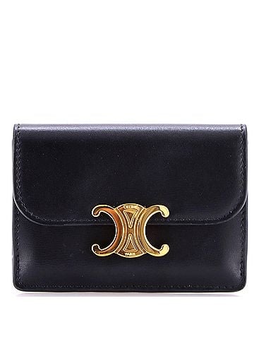 Céline Triomphe Card Case Leather (view 1)