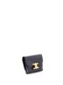 Céline 100% Leather Black Triomphe Card Case Leather One size - photo 3