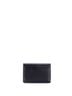 Céline 100% Leather Black Triomphe Card Case Leather One size - photo 4