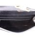 Céline 100% Leather Black Triomphe Card Case Leather One size - photo 5