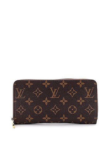 Louis Vuitton Zippy Wallet Monogram Canvas (view 1)