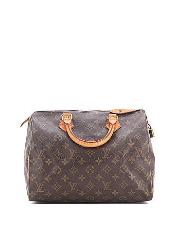 Louis Vuitton Speedy Handbag Monogram Canvas 30 (view 1)