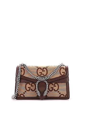Gucci Dionysus Bag Jumbo GG Canvas Small (view 1)