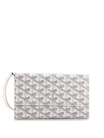 Goyard Varenne Continental Wallet with Strap Coated Canvas (view 1)