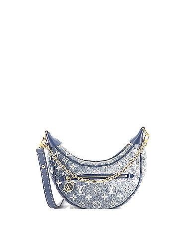 Louis Vuitton Loop Handbag Monogram Jacquard Denim (view 1)