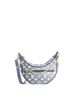Louis Vuitton Blue Loop Handbag Monogram Jacquard Denim One size - photo 1