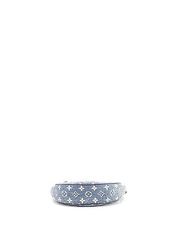 Louis Vuitton Loop Handbag Monogram Jacquard Denim (view 2)