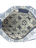 Louis Vuitton Blue Loop Handbag Monogram Jacquard Denim One size - photo 5