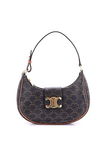 Céline Ava Triomphe Bag Triomphe Coated Canvas (view 1)