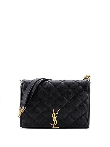 Saint Laurent Becky Shoulder Bag Quilted Leather Mini (view 1)