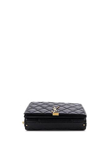 Saint Laurent Becky Shoulder Bag Quilted Leather Mini (view 2)
