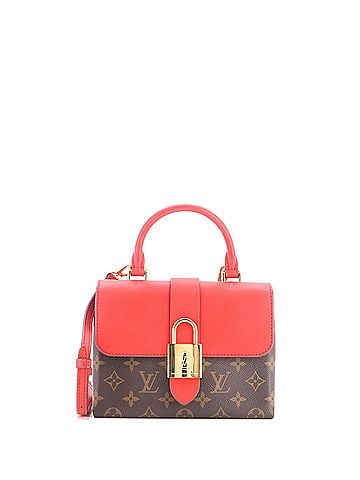 Louis Vuitton Locky Handbag Monogram Canvas with Leather BB (view 1)