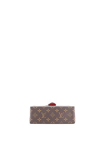 Louis Vuitton Locky Handbag Monogram Canvas with Leather BB (view 2)