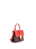 Louis Vuitton 100% Leather Red Brown Locky Handbag Monogram Canvas with Leather BB One size - photo 3