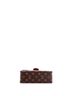 Louis Vuitton 100% Leather Red Brown Locky Handbag Monogram Canvas with Leather BB One size - photo 2