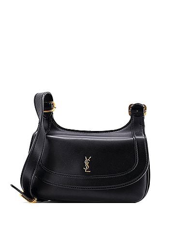 Saint Laurent Charlie Shoulder Bag Leather Small (view 1)