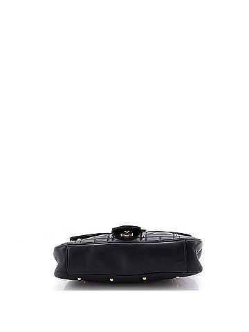 Gucci GG Marmont Flap Bag Studded Matelasse Leather Medium (view 2)