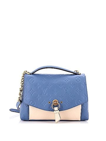 Louis Vuitton Blanche Handbag Monogram Empreinte Leather BB (view 1)