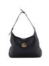 Gucci 100% Leather Black Aphrodite Shoulder Bag Leather Large One size - photo 1