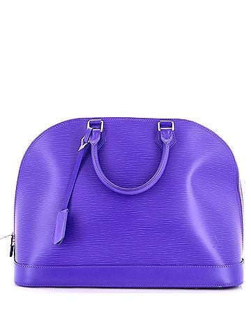 Louis Vuitton Alma Handbag Epi Leather GM (view 1)