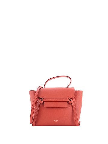 Céline Belt Bag Textured Leather Nano (view 1)