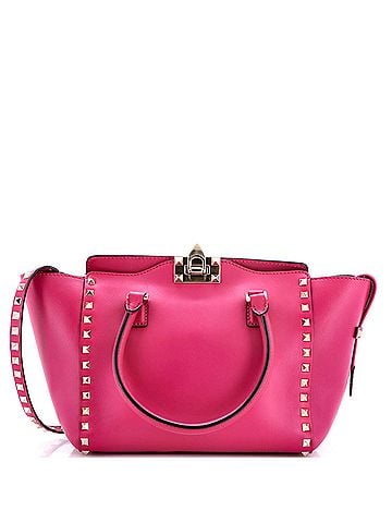 Valentino Garavani Rockstud Tote Rigid Leather Small (view 1)