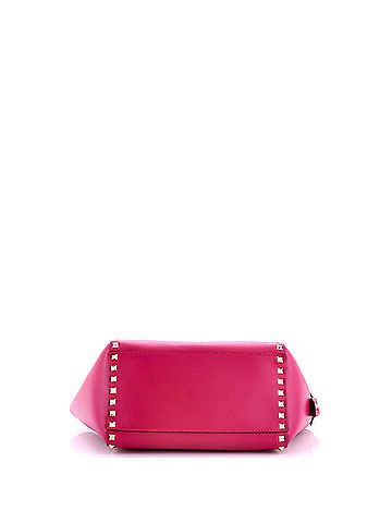 Valentino Garavani Rockstud Tote Rigid Leather Small (view 2)