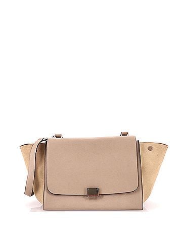 Céline Trapeze Bag Leather Medium (view 1)