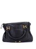 Chloé 100% Leather Black Marcie Shoulder Bag Leather Large One size - photo 1
