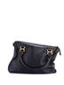 Chloé 100% Leather Black Marcie Shoulder Bag Leather Large One size - photo 4