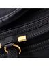 Chloé 100% Leather Black Marcie Shoulder Bag Leather Large One size - photo 6