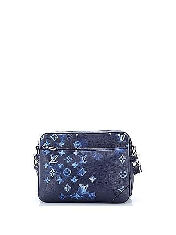 Louis Vuitton Trio Messenger Bag Limited Edition Monogram Ink Watercolor Leather (view 1)