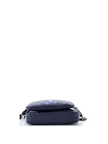 Louis Vuitton Trio Messenger Bag Limited Edition Monogram Ink Watercolor Leather (view 2)