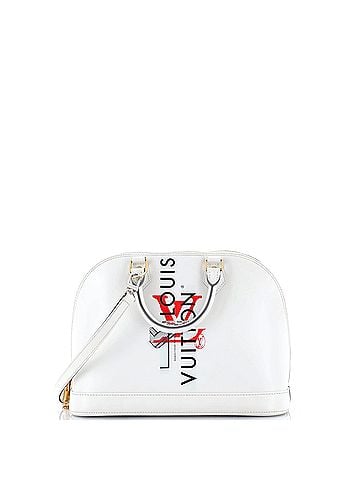 Louis Vuitton Alma Handbag Limited Edition Mars Smooth Epi Leather PM (view 1)