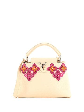 Louis Vuitton Capucines Bag Leather with Embellished Detail BB (view 1)