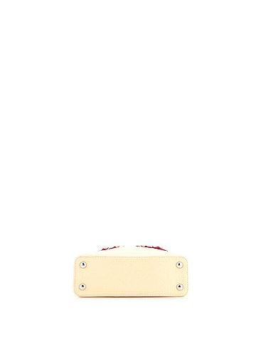 Louis Vuitton Capucines Bag Leather with Embellished Detail BB (view 2)