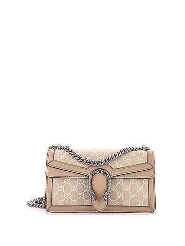 Gucci Dionysus Bag GG Coated Canvas with Leather Small (view 1)