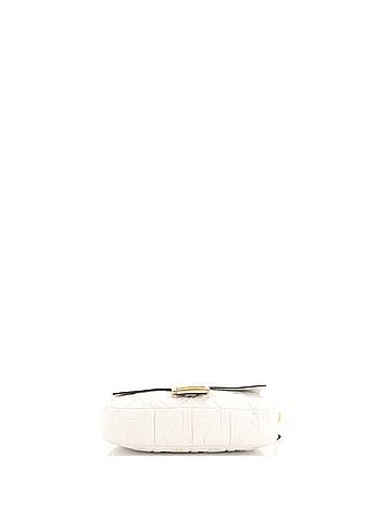 Fendi Baguette NM Bag Zucca Embossed Leather Medium (view 2)