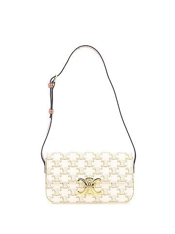 Céline Triomphe East-West Shoulder Bag Triomphe Coated Canvas (view 1)
