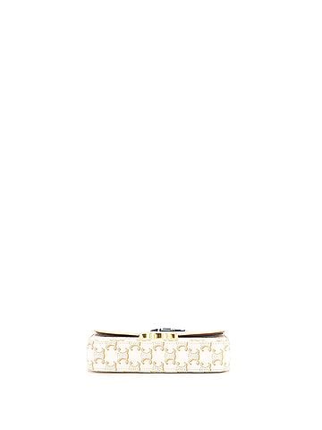 Céline Triomphe East-West Shoulder Bag Triomphe Coated Canvas (view 2)