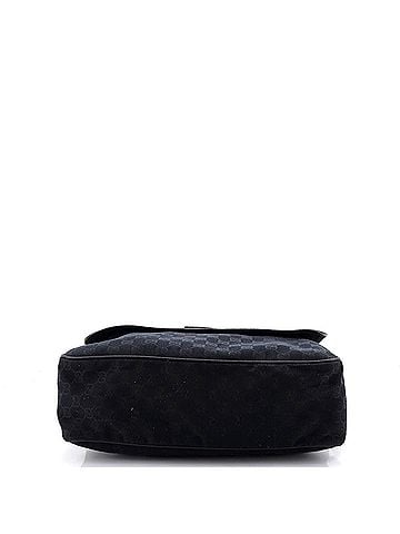 Gucci Web Strap Flap Messenger GG Canvas Medium (view 2)