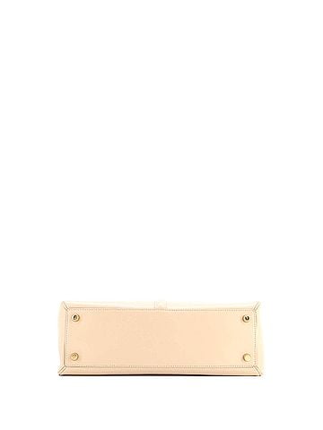 Céline 16 Top Handle Bag Smooth Calfskin Medium (view 2)
