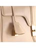 Céline 100% Leather Tan 16 Top Handle Bag Smooth Calfskin Medium One size - photo 6
