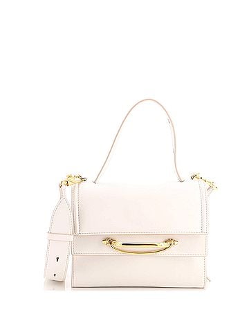Alexander McQueen The Story Top Handle Bag Leather (view 1)