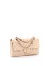 Chanel 100% Leather Tan Classic Double Flap Bag Quilted Caviar Medium One size - photo 3