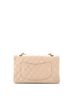 Chanel 100% Leather Tan Classic Double Flap Bag Quilted Caviar Medium One size - photo 4
