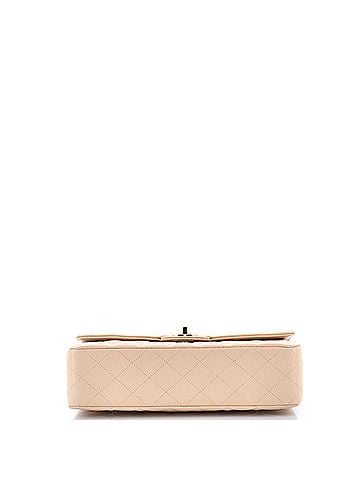 Chanel Classic Double Flap Bag Quilted Caviar Medium (view 2)