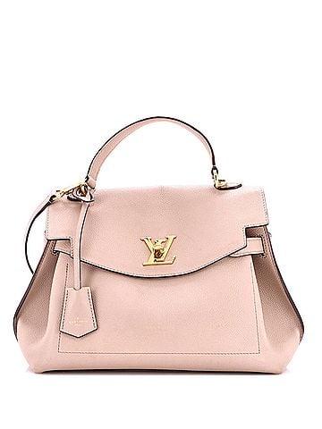 Louis Vuitton Lockme Ever Handbag Leather MM (view 1)
