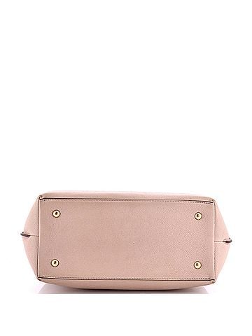 Louis Vuitton Lockme Ever Handbag Leather MM (view 2)